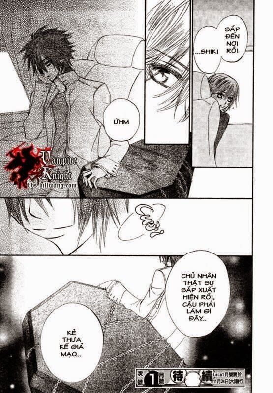 Hiệp sĩ Vampire: Chapter 33