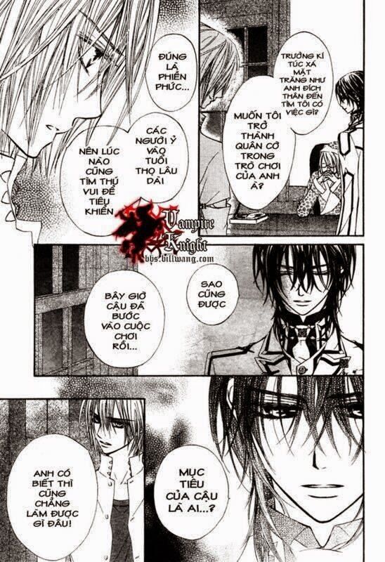 Hiệp sĩ Vampire: Chapter 33