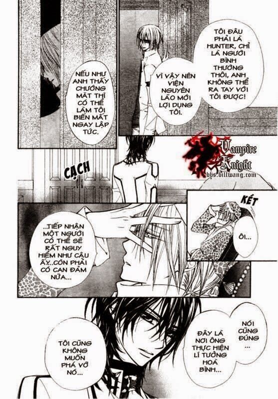 Hiệp sĩ Vampire: Chapter 33