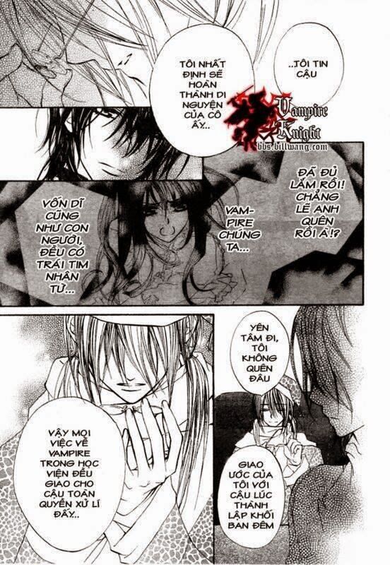 Hiệp sĩ Vampire: Chapter 33
