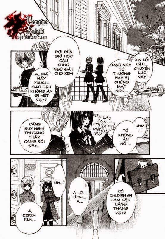 Hiệp sĩ Vampire: Chapter 33