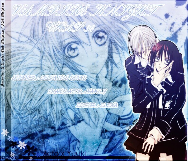 Hiệp sĩ Vampire: Chapter 34