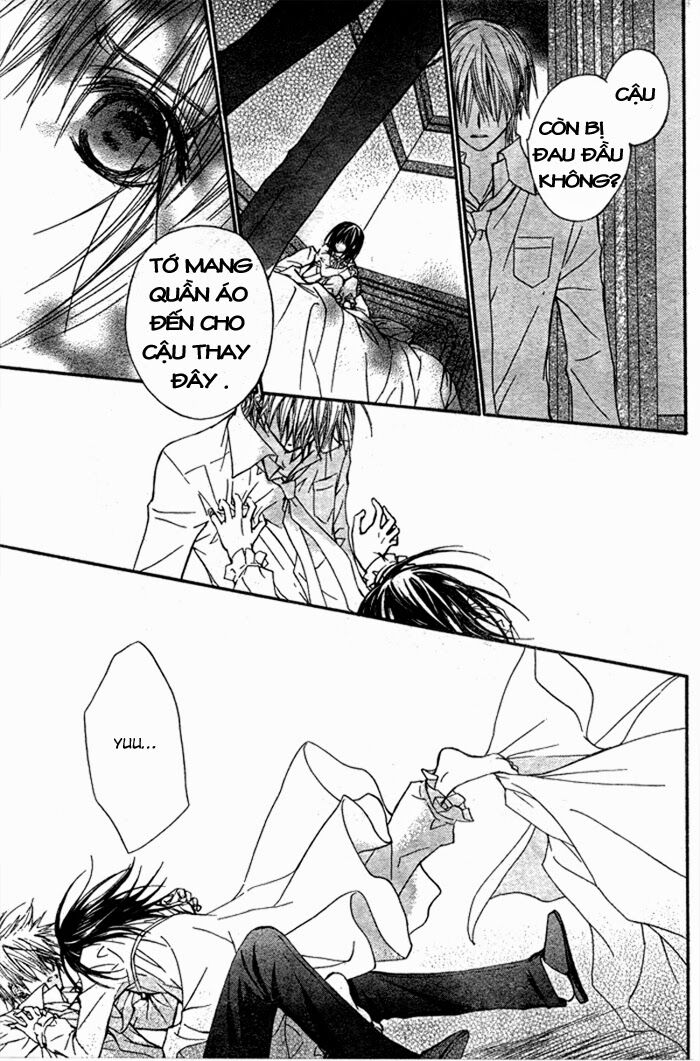 Hiệp sĩ Vampire: Chapter 34