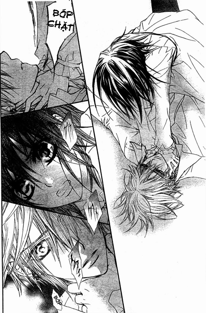 Hiệp sĩ Vampire: Chapter 34