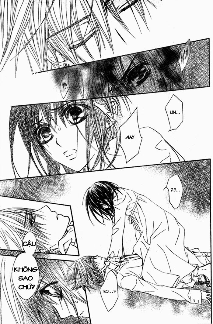 Hiệp sĩ Vampire: Chapter 34