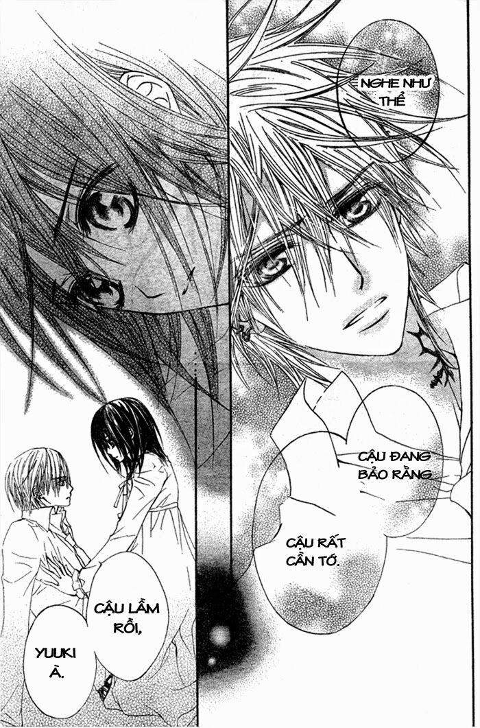 Hiệp sĩ Vampire: Chapter 34