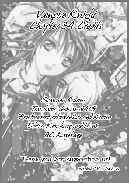 Hiệp sĩ Vampire: Chapter 34