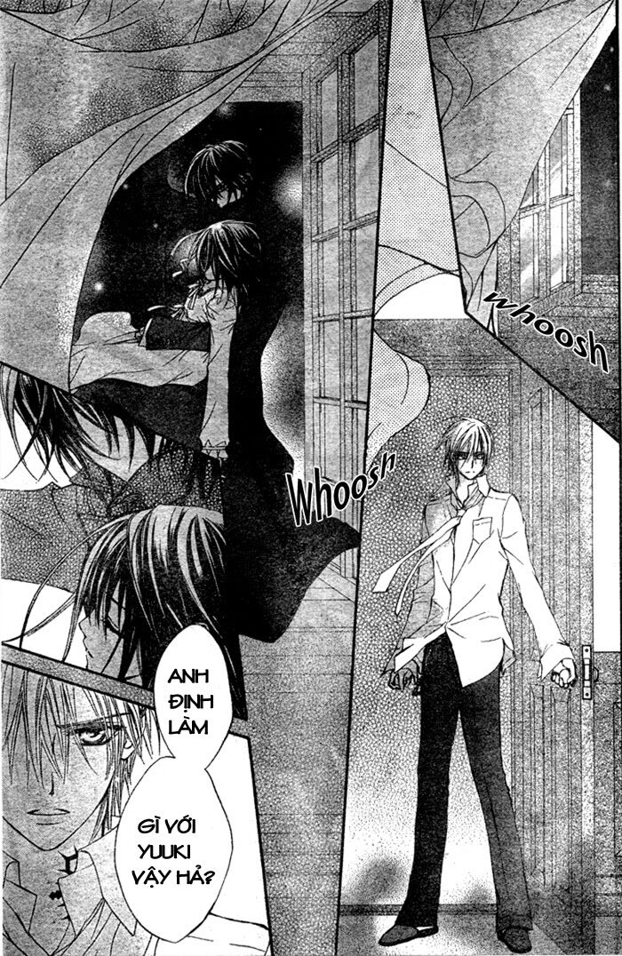 Hiệp sĩ Vampire: Chapter 34