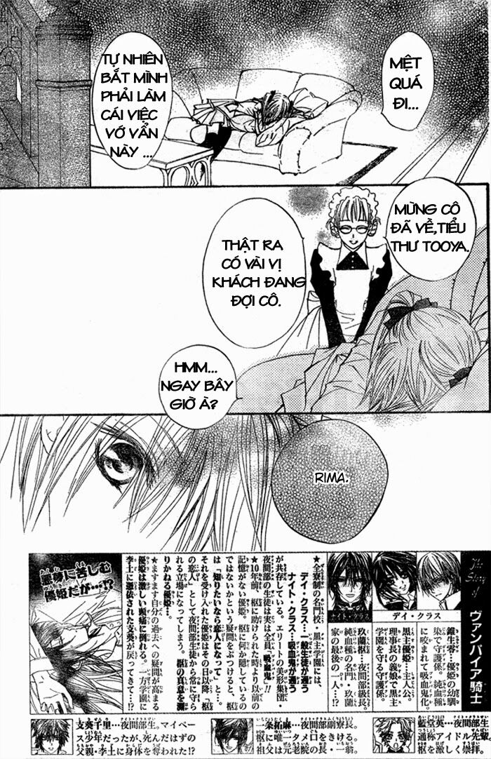 Hiệp sĩ Vampire: Chapter 34