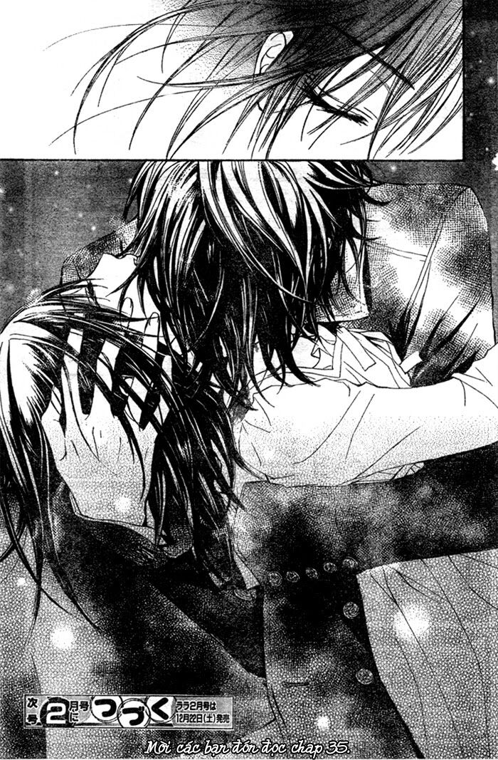 Hiệp sĩ Vampire: Chapter 34