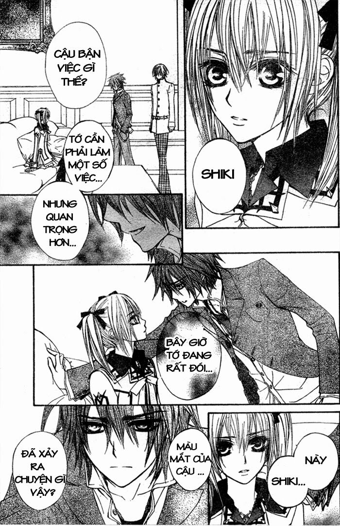Hiệp sĩ Vampire: Chapter 34