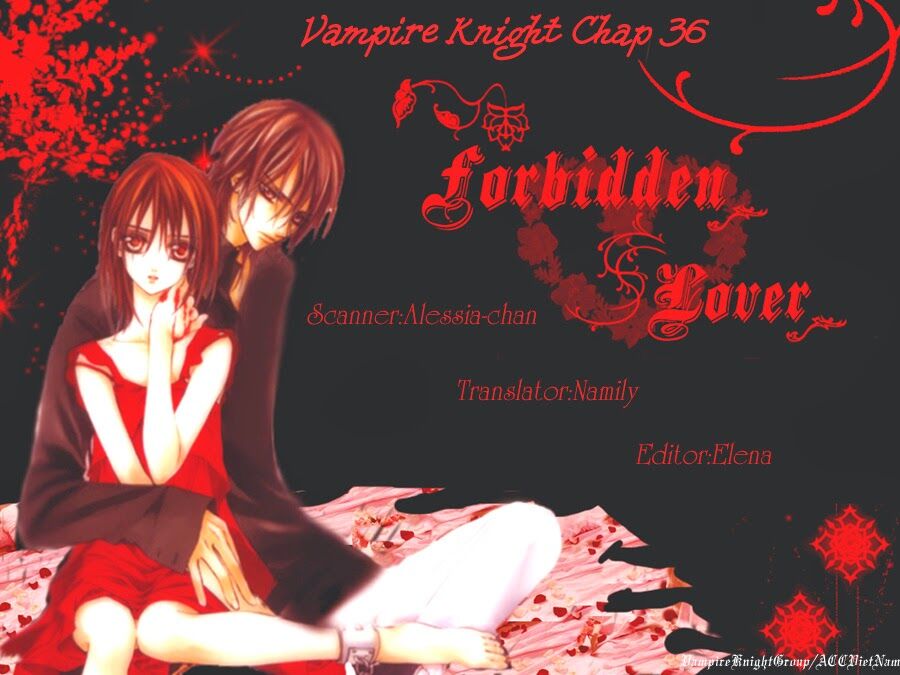 Hiệp sĩ Vampire: Chapter 36