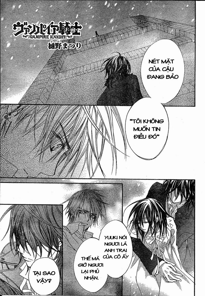 Hiệp sĩ Vampire: Chapter 36
