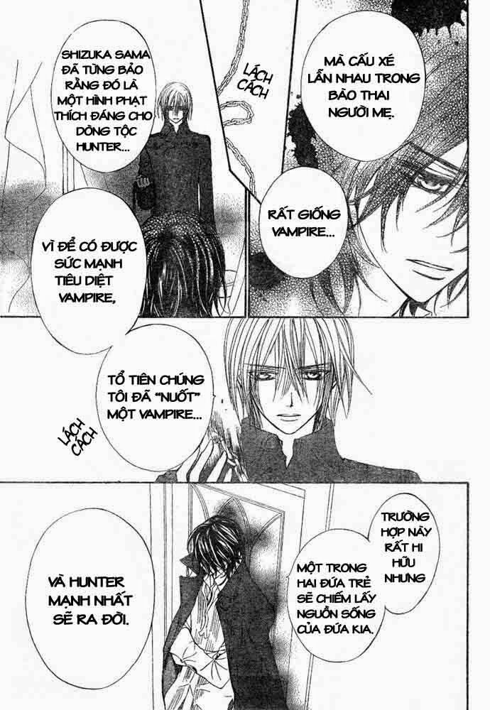 Hiệp sĩ Vampire: Chapter 37