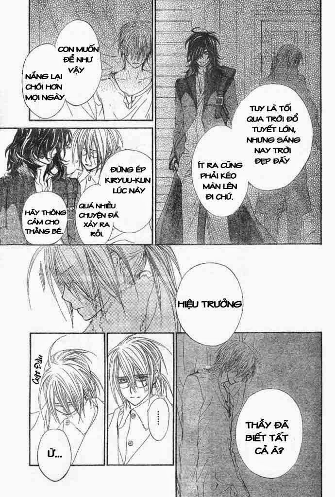 Hiệp sĩ Vampire: Chapter 37