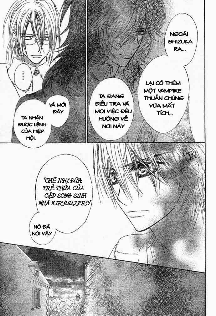 Hiệp sĩ Vampire: Chapter 37