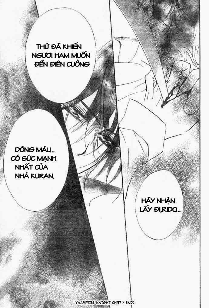 Hiệp sĩ Vampire: Chapter 37