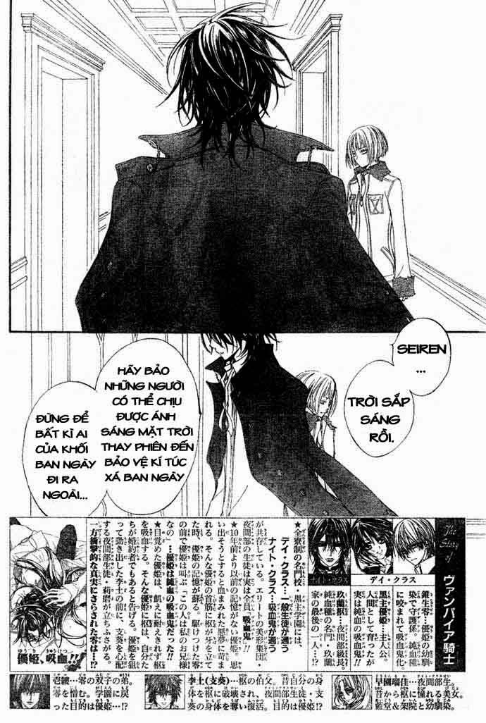 Hiệp sĩ Vampire: Chapter 37