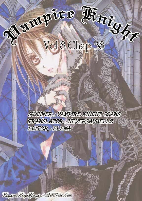 Hiệp sĩ Vampire: Chapter 38