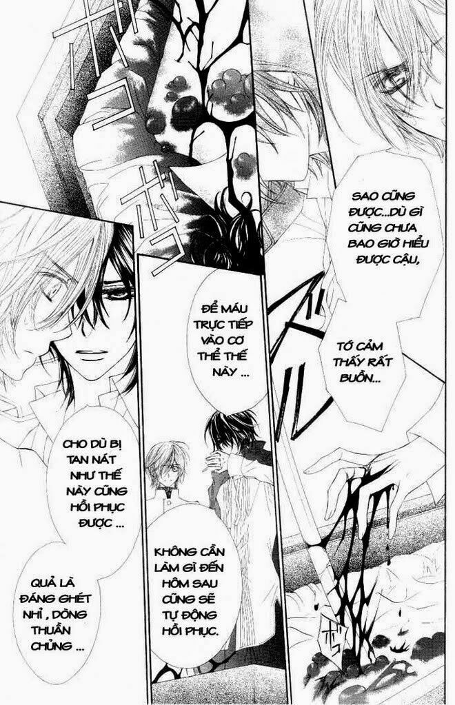 Hiệp sĩ Vampire: Chapter 38