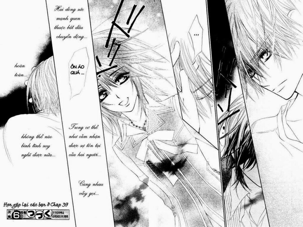 Hiệp sĩ Vampire: Chapter 38