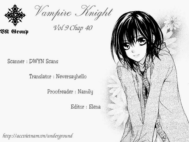 Hiệp sĩ Vampire: Chapter 40