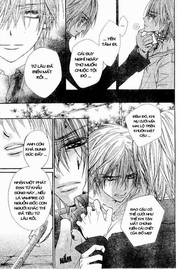 Hiệp sĩ Vampire: Chapter 40