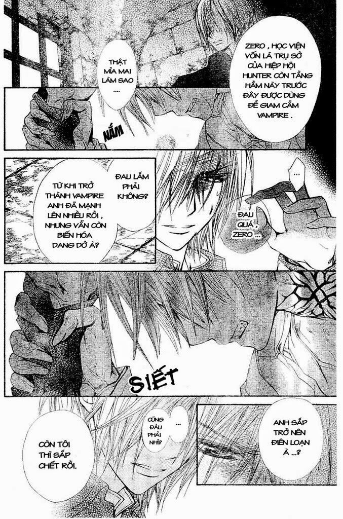 Hiệp sĩ Vampire: Chapter 40