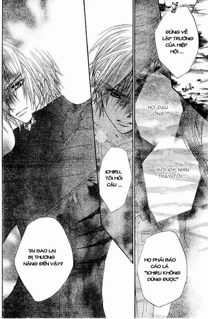 Hiệp sĩ Vampire: Chapter 40