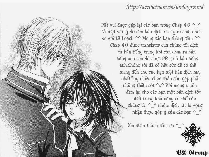 Hiệp sĩ Vampire: Chapter 40