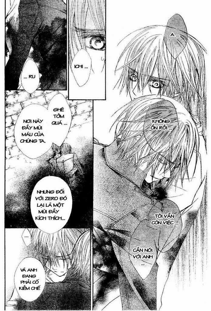 Hiệp sĩ Vampire: Chapter 40