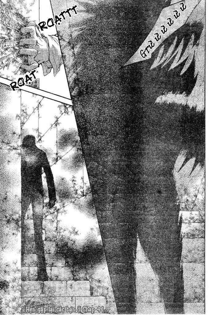 Hiệp sĩ Vampire: Chapter 40