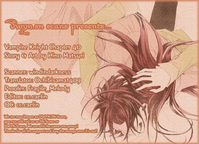 Hiệp sĩ Vampire: Chapter 40