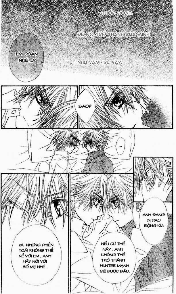 Hiệp sĩ Vampire: Chapter 40