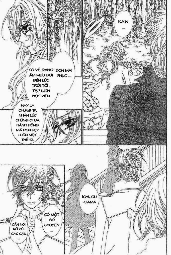 Hiệp sĩ Vampire: Chapter 41