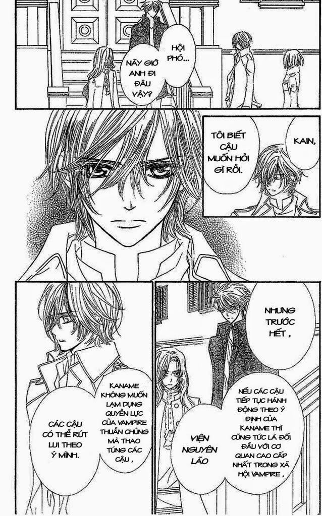 Hiệp sĩ Vampire: Chapter 41