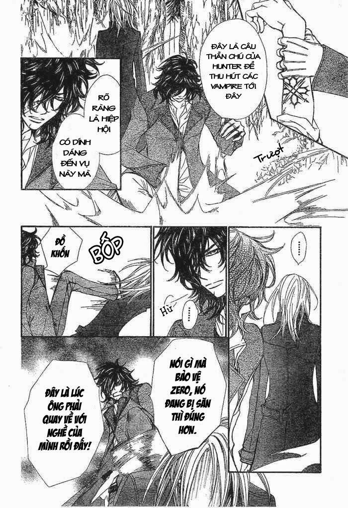 Hiệp sĩ Vampire: Chapter 41