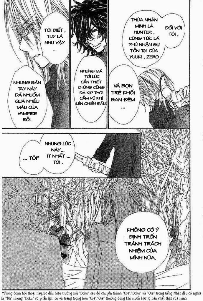 Hiệp sĩ Vampire: Chapter 41