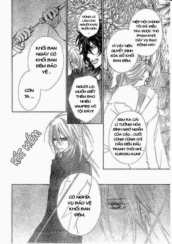 Hiệp sĩ Vampire: Chapter 41