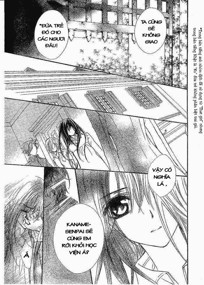 Hiệp sĩ Vampire: Chapter 41