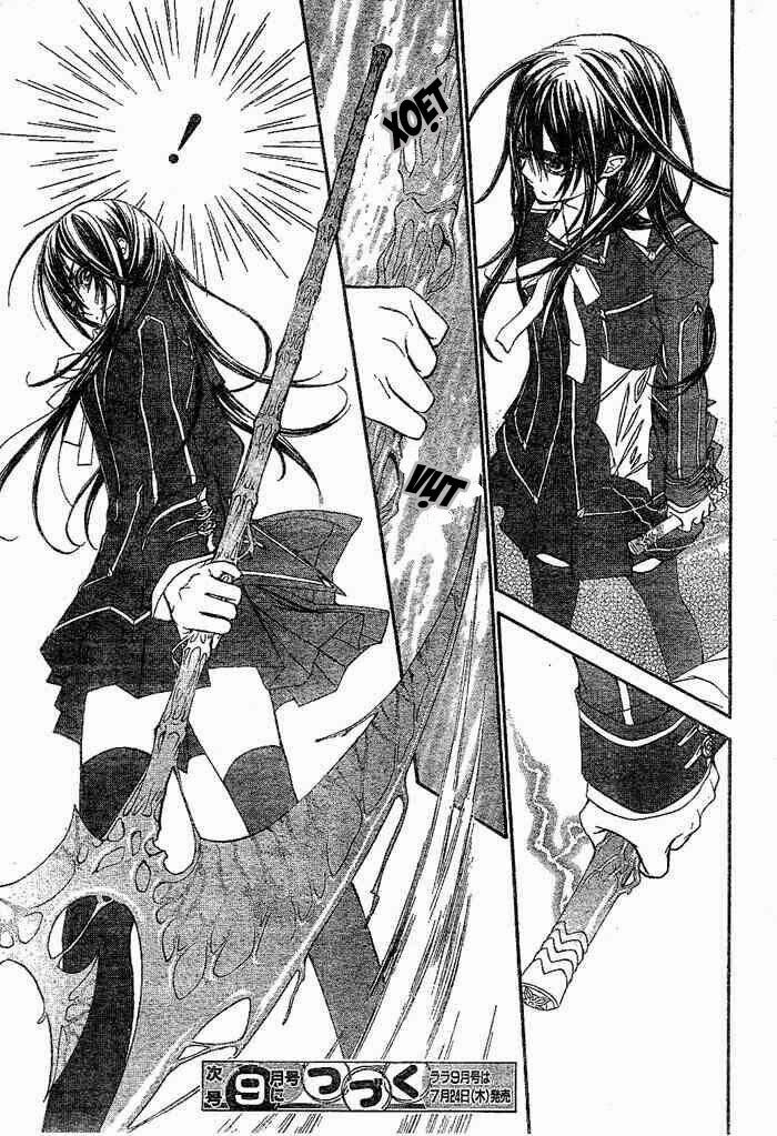 Hiệp sĩ Vampire: Chapter 41