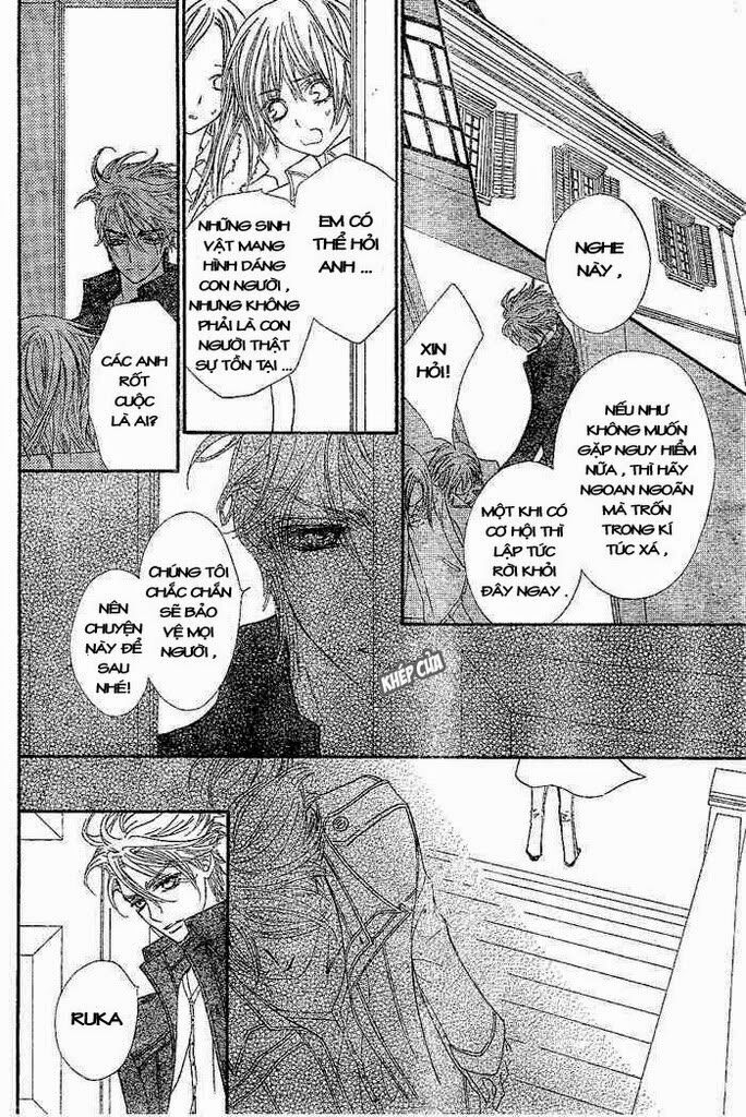Hiệp sĩ Vampire: Chapter 41