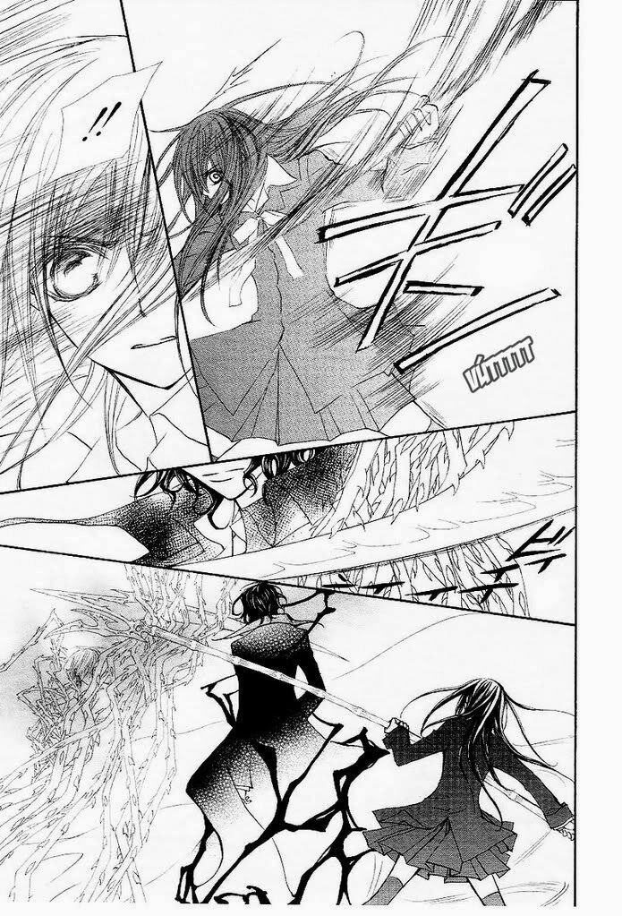 Hiệp sĩ Vampire: Chapter 43