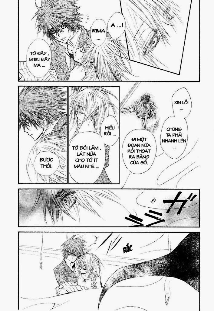 Hiệp sĩ Vampire: Chapter 43