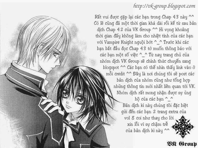 Hiệp sĩ Vampire: Chapter 43