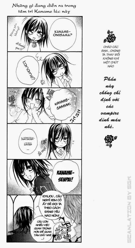 Hiệp sĩ Vampire: Chapter 43