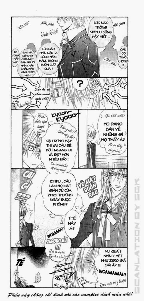 Hiệp sĩ Vampire: Chapter 43