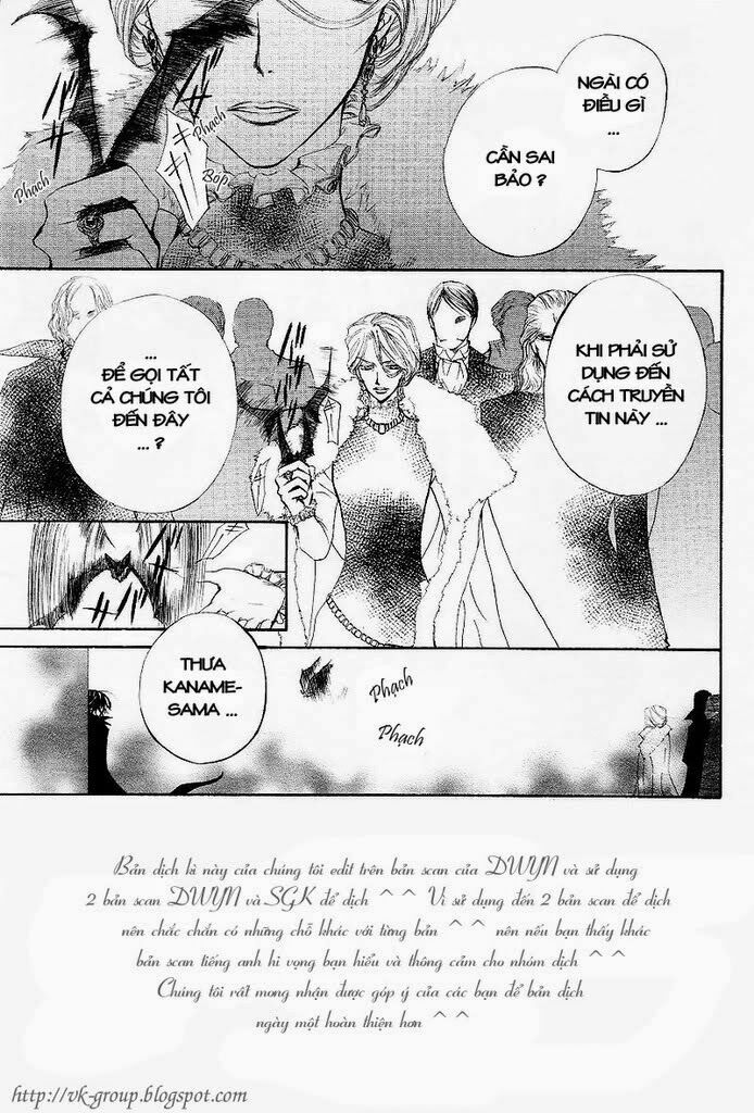 Hiệp sĩ Vampire: Chapter 43
