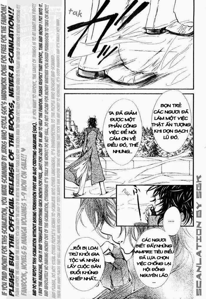 Hiệp sĩ Vampire: Chapter 47