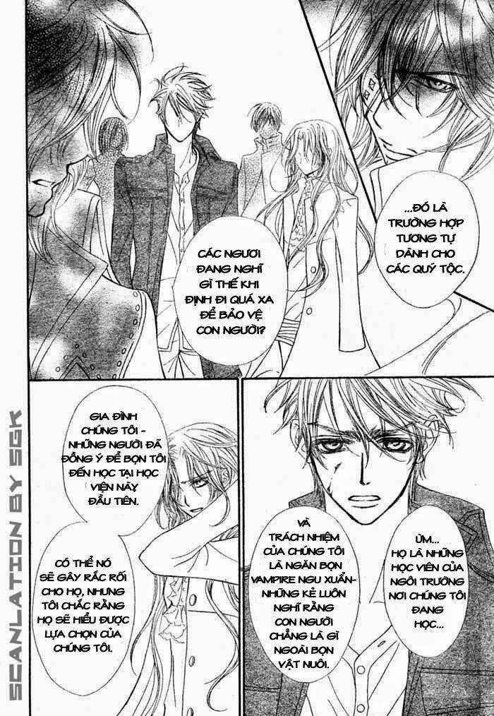 Hiệp sĩ Vampire: Chapter 47